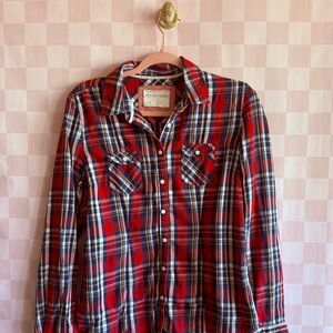 Aeropostale Flannel